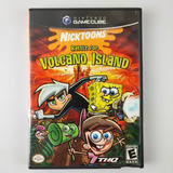 Nicktoons Battle For Volcano Island Nintendo Gamecube