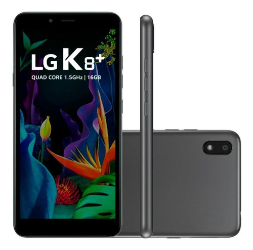 Smartphone LG K8 Plus 16gb 4g  1gb Ram 5,45 Prata Open Box