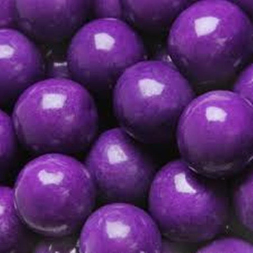 Chicles Bola Gigante Morado 50 Pz Maquinitas Fiesta Brocheta