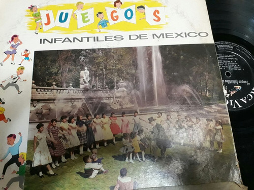 Lp Juegos Infantiles De Mexico