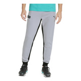 Pantalón Puma Mapf1 Hombre Moda Gris