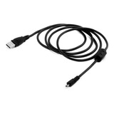 Cable Usb Para Nikon D3500 Color Negro