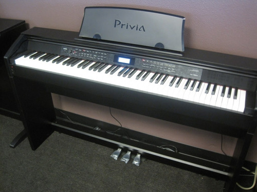 Piano Digital Casio Privia Px780m Bk Com Movel