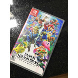 Jogo Super Smash Bros Nintendo Switch