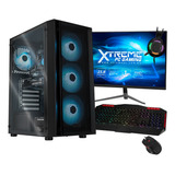 Xtreme Pc Geforce Rtx 3050 I5 16gb Ssd 2.5tb Monitor 23.8