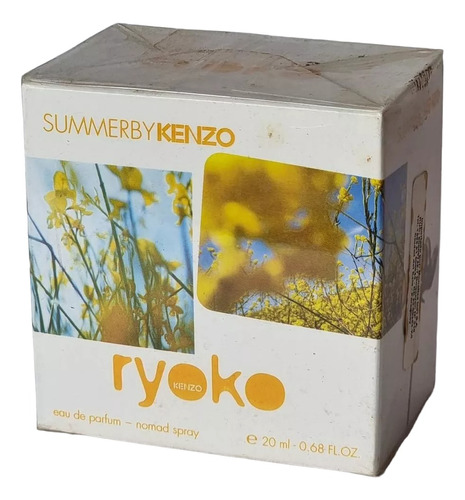 Ryoko Summer By Kenzo Mujer Edp Spray 20ml Vintage!
