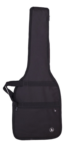 Capa Bag Guitarra Acolchoada Strato Case Semi Impermeável