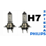 2 Piezas Focos Philips H7 C1 Original Jetta Polo Gol Tiguan