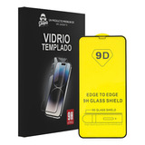 Mica Cristal Vidrio Templado 9d Premium Completa Para iPhone