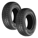 Paquete De 2 Llantas 205/70r14 Tornel At-09 98q Meses Sin In