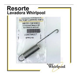 Resorte Lavadora Whirlpool Trasero Ref. W10250667
