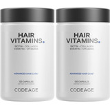 Codeage Hair Vitamins 10000 Mcg Biotina, Queratina, Colageno