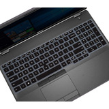 Protector De Teclado Negro Para Dell Latitude 5500