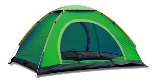 Carpa Iglu 6 Pers. 250x200x150cm Camping Easy Set + Bolso