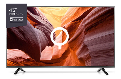 Smart Tv 43  Qüint Android Tv Full Hd Qt2-43