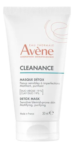 Avene Cleanance Mascarilla Detox X 50 Ml