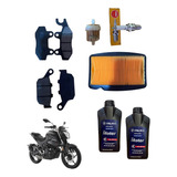 Kit De Afinacion Completo Para Moto Italika 250z Negra