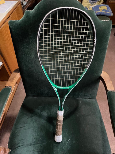 Raqueta De Tenis Dunlop Nitro Junior 25 Color Verde