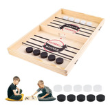 Family Game Fast Hockey Sling Puck Juego De Tablero