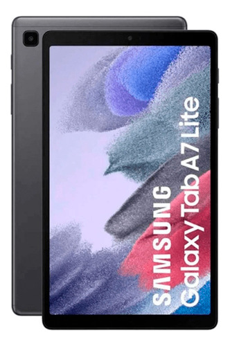 Tablet Samsung Galaxy Tab A7 Lite Gris Oscuro 32gb 3gb Wifi