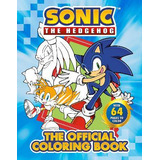 Libro Sonic The Hedgehog: The Official Coloring Book - Pe...