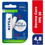 Protector Labial Nivea By Labello Derma Care Fps20 4,8g