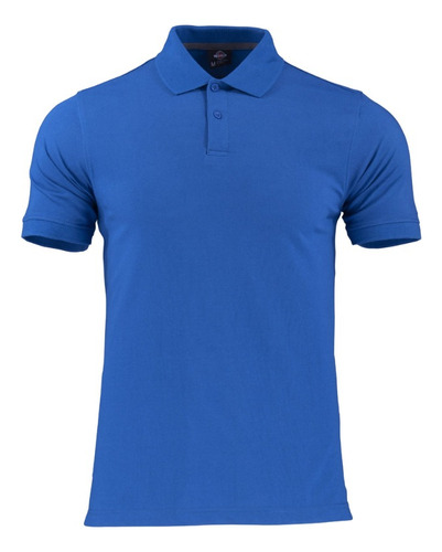 Polera Pique Polo Dryfresh M/corta Hombre Azulino