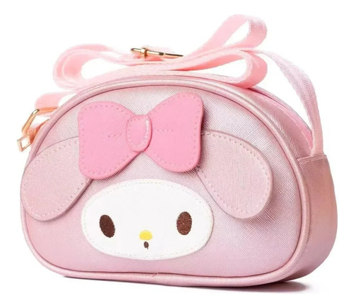 Bolso Mini Bandolera Kawaii Hello Kitty Vinipiel Mujer