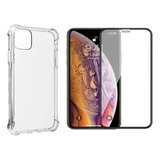 Capa Anti Impacto Compatível iPhone 11 6.1 + Película 3d 9d