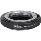 Metabones Leica M Lens A Nikon Z-mount Camara T  (black)