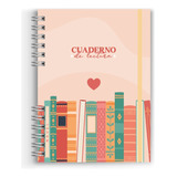 Cuaderno Diario De Lectura A5 Tapa Dura 