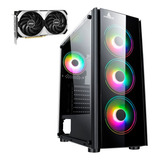 Pc Torre Gamer Cpu Core I3 10100 32ram T Video Rtx 4070 12gb