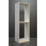 Torre Interior Placard Vestidor Doble Barral Para Ropa