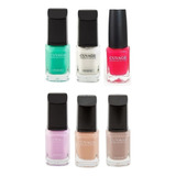 Kit X6 Esmaltes De Uñas Tradicional Cuvage 11ml Color Opcional