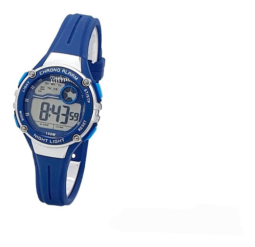 Reloj Mistral Dama Nena Digital Sumergible Garantia Oficial 