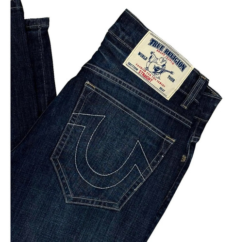Jeans True Religion Hombre Corte Recto Stretch Mod01