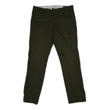 Pantalon Ralph Lauren 32x30 Stretch Slimfit Verde