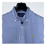 Camisa Ralph Lauren A Rayas Azules