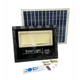 Reflector Led 200w Solar Luz Calida