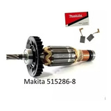 Armadura Y Carbones Makita Hr2470 515286-8 195001-2 Rotor