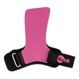 Hand Grip Legacy Colors Skyhill Cross Training Luva Palmar Cor Rosa/preto Tamanho P