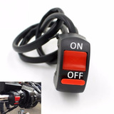  50 Switch Apagador Interruptor Motocicleta Auxiliar Luces 