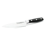 Cuchillo 3 Claveles Cocinero 13 Cm Forjado Toledo Acero Inox Color Negro