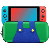 Bolso Estuche Protector Nintendo Switch De Mario Bross Verde