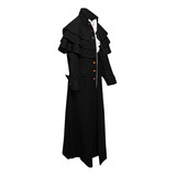 Chaqueta En Forma De W Coat Para Hombre, Estilo Steampunk, V