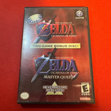Zelda Ocarina Of Time Master Quest Game Cube Gc