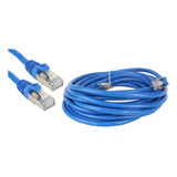 Cable Red 10m Categoría Cat 7 Rj45 Utp Lan Internet Ethernet