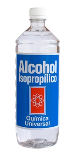 Alcohol Isopropilico 1 L Pureza 99,7%