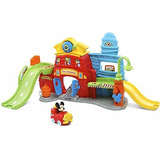 Vtech Go! Go! Smart Wheels Mickey Mouse Silly Slides Fire St