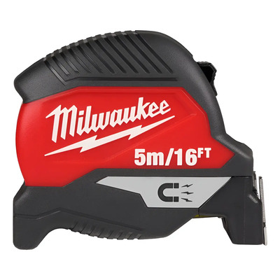 Flexometro Magnético 5 M\u002F16ft Milwaukee Amil48221017m | Envío gratis